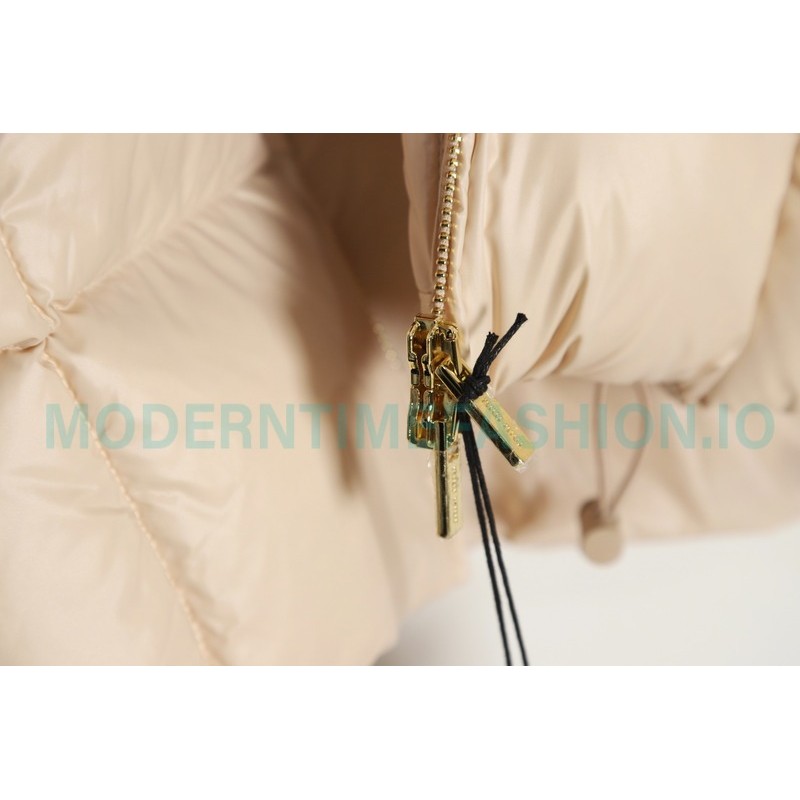 Miu Miu - 23FW Check Bread Short Down Jacket