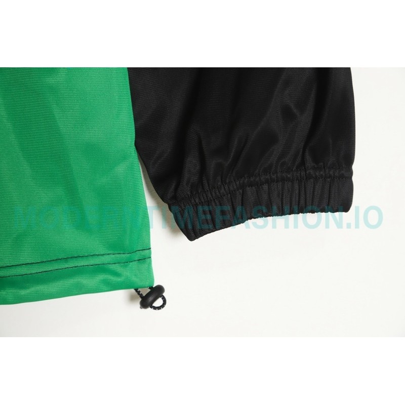 Martine Rose - Half-zip Spliced Long-sleeved Hoodie