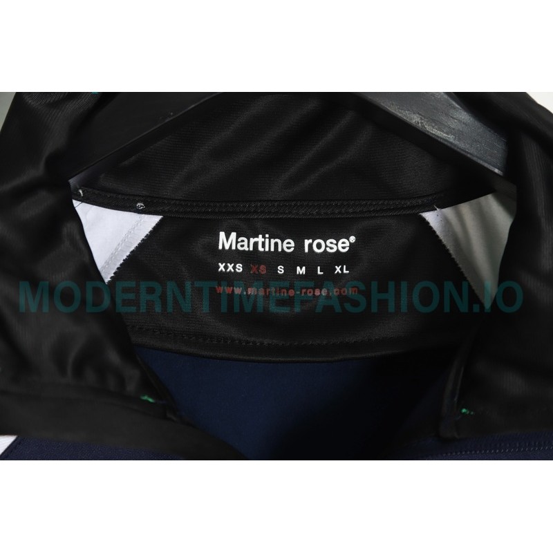 Martine Rose - Half-zip Spliced Long-sleeved Hoodie