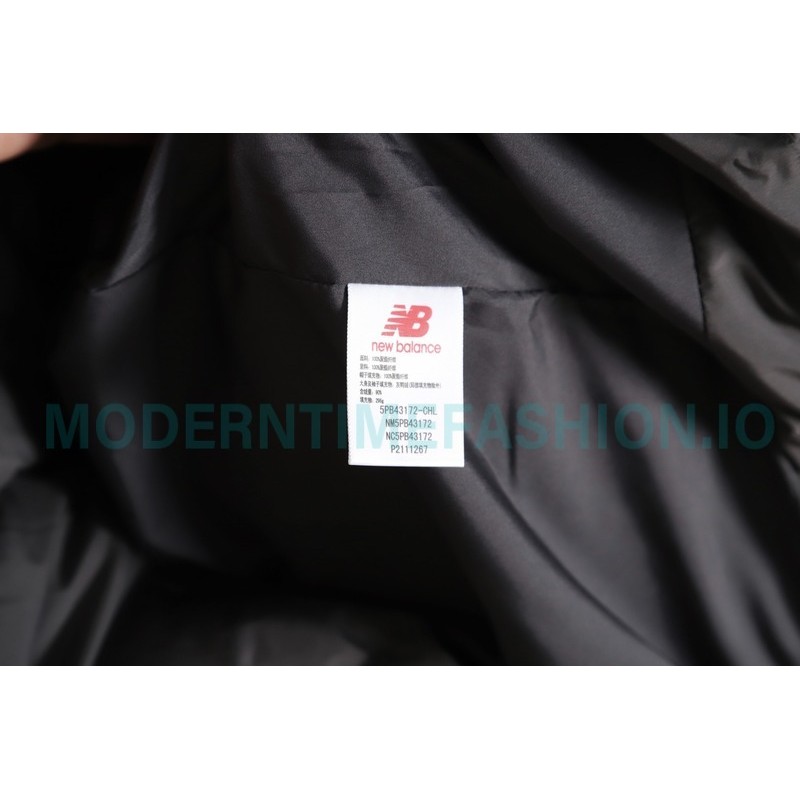 New Balance - Long Down Jacket