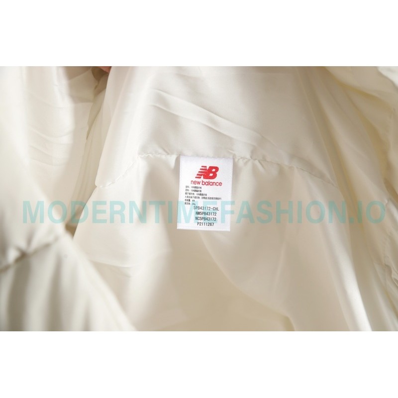 New Balance - Long Down Jacket