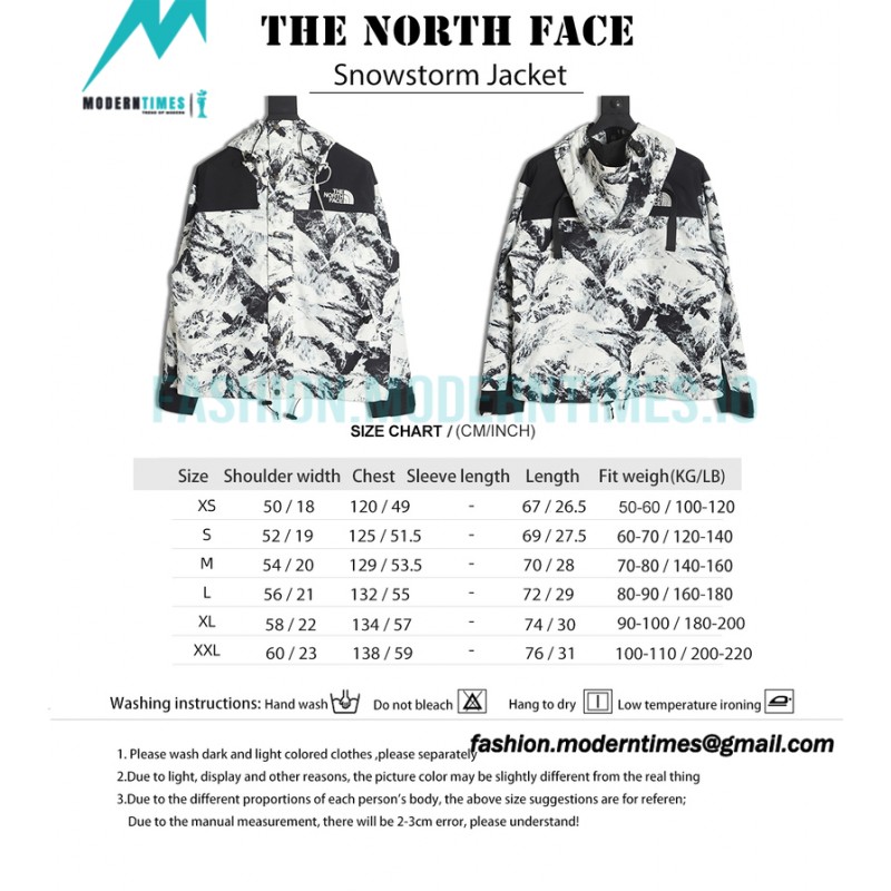 Supreme - The North Face Snowstorm Jacket
