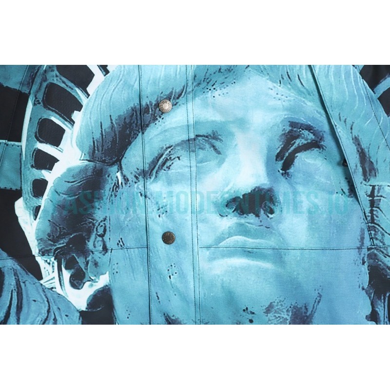 Supreme - The North Co-branded Face Lady Liberty Jacket