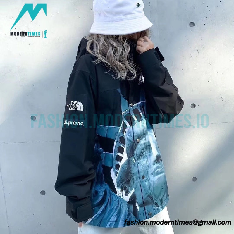 Supreme - The North Co-branded Face Lady Liberty Jacket