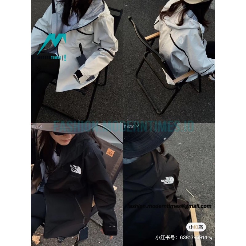 The North Face - Fully Pressed Rubber Hardshell Outdoor Jacket