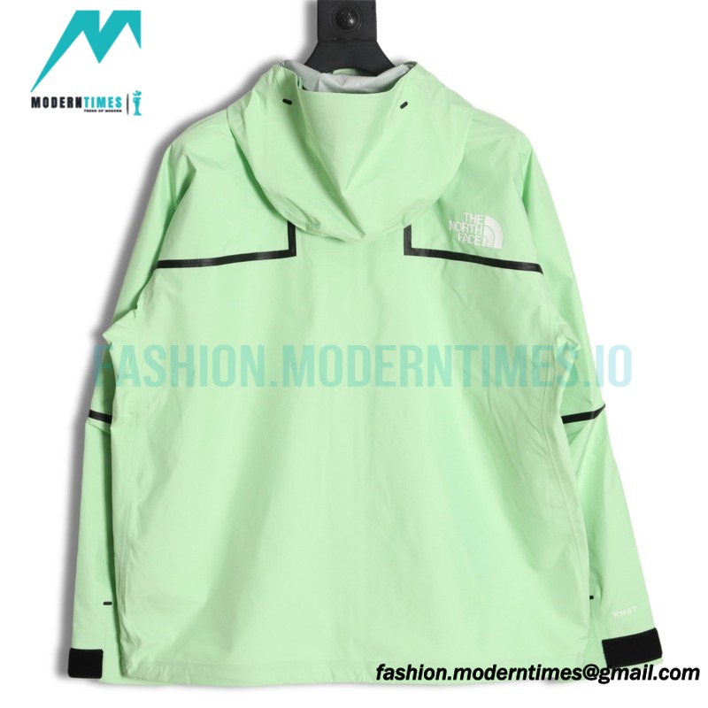 The North Face - Fully Pressed Rubber Hardshell Outdoor Jacket