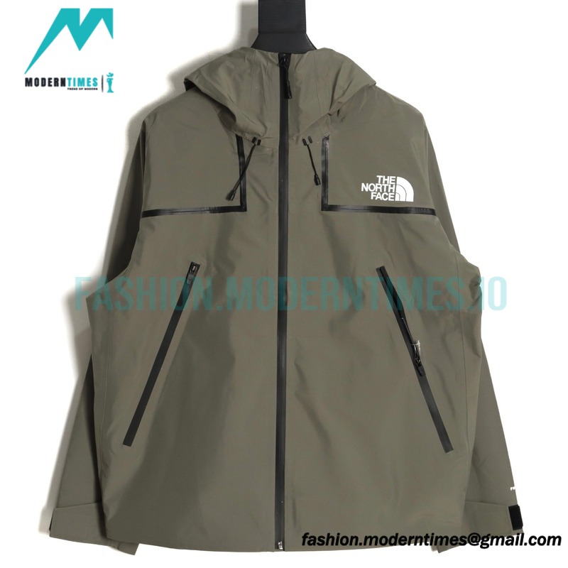 The North Face - Fully Pressed Rubber Hardshell Outdoor Jacket