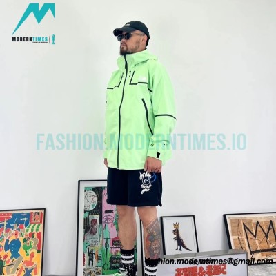 The North Face - Fully Pressed Rubber Hardshell Outdoor Jacket