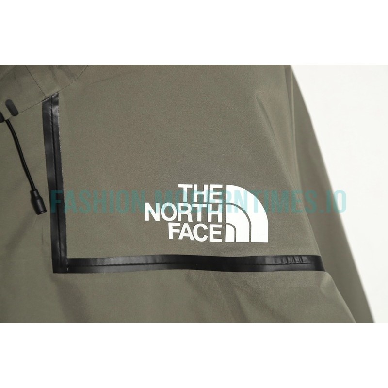 The North Face - Fully Pressed Rubber Hardshell Outdoor Jacket