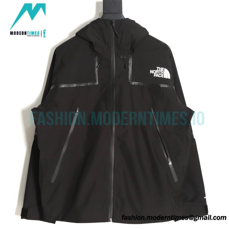 The North Face - Fully Pressed Rubber Hardshell Outdoor Jacket