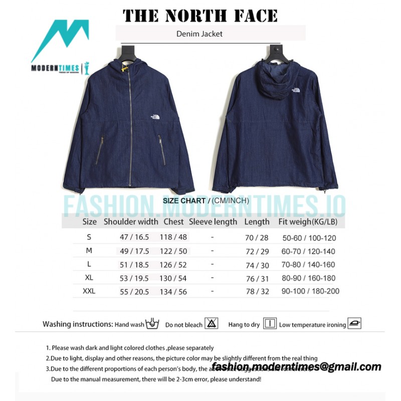 The North Face - Denim Jacket 