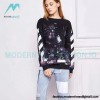 Off White - Starry Sky Fireworks Hoodie