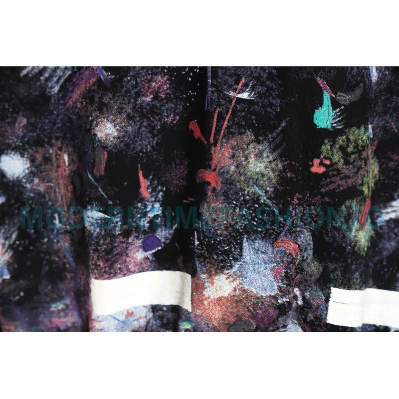 Off White - Starry Sky Fireworks Hoodie