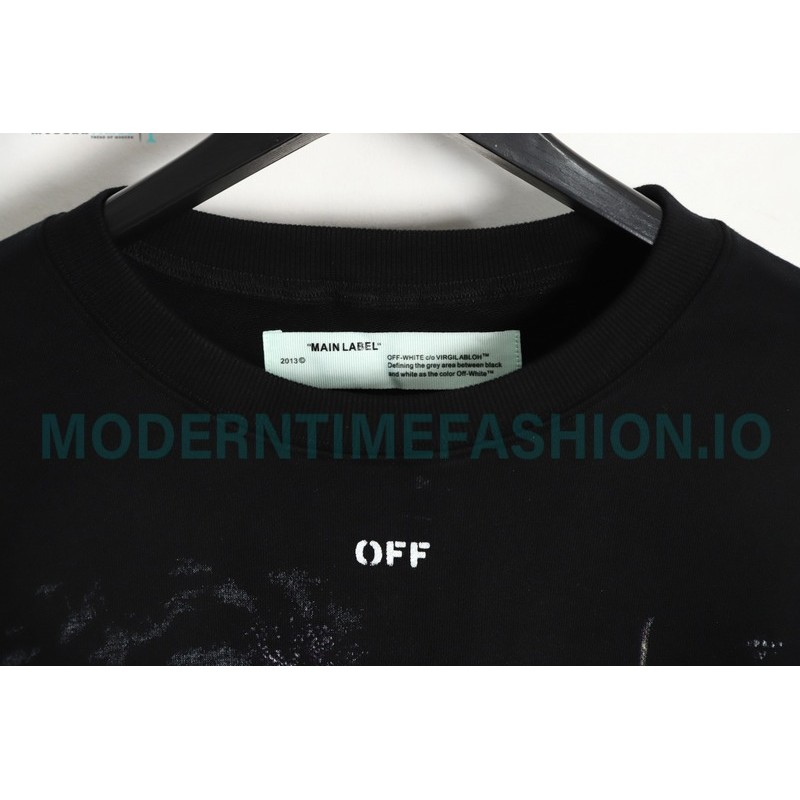 Off White - Starry Sky Fireworks Hoodie