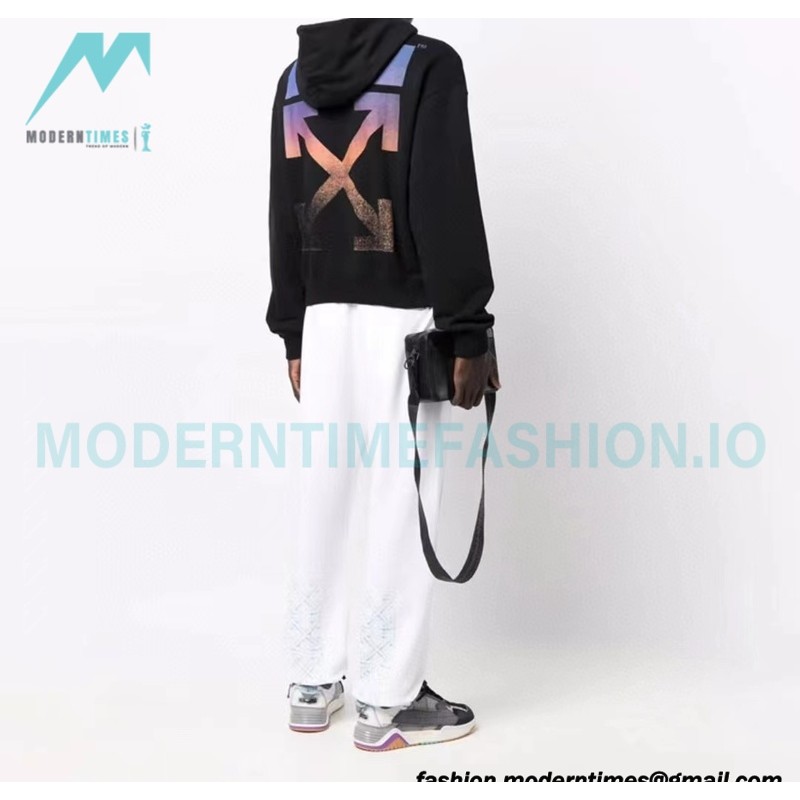 Off-White - Gradient Color Hoodie