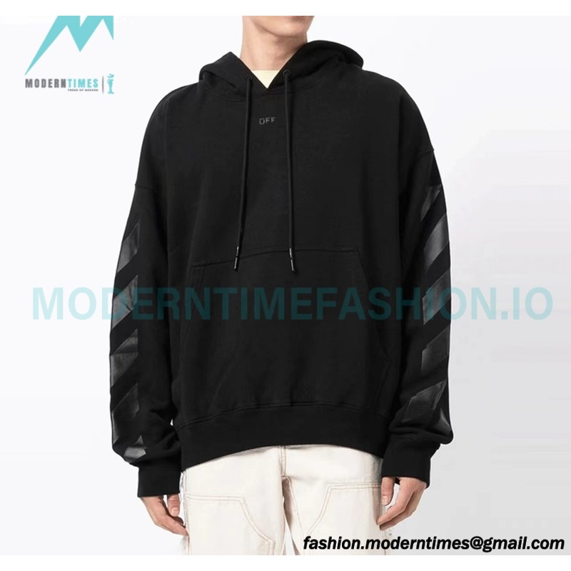Off-White - Overlapping Arrow Hoodie