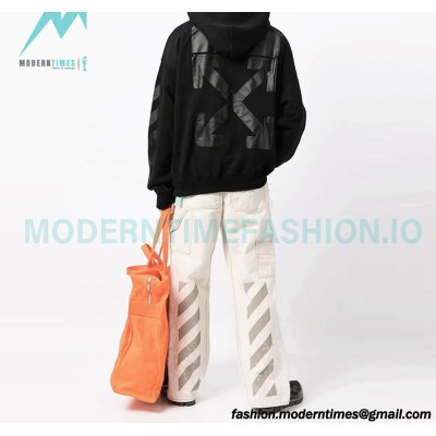 Off-White - Overlapping Arrow Hoodie