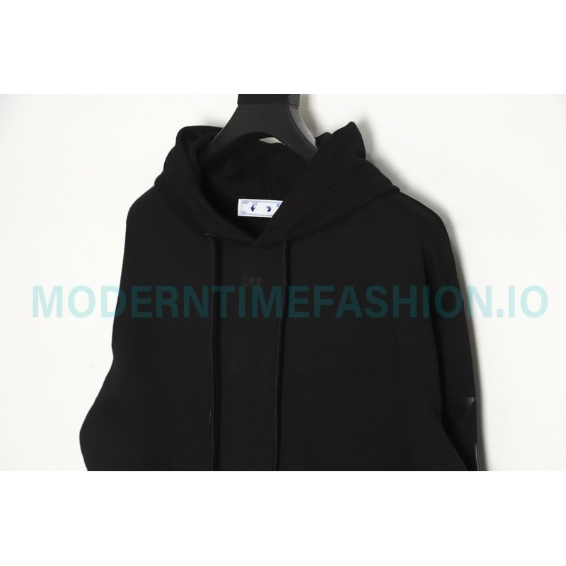 Off-White - Overlapping Arrow Hoodie