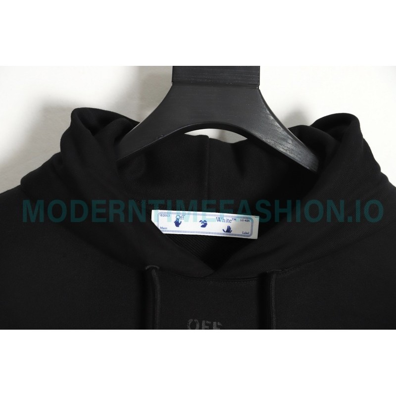 Off-White - Overlapping Arrow Hoodie