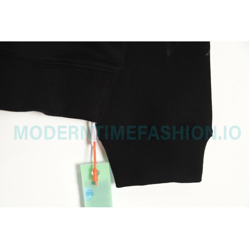 Off-White - Overlapping Arrow Hoodie