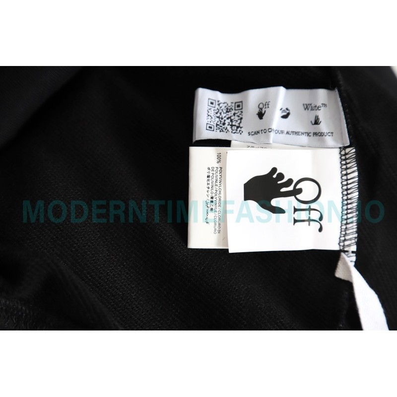Off-White - Overlapping Arrow Hoodie