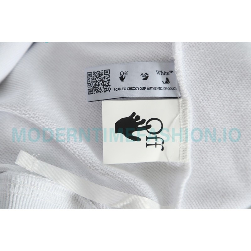  Off White - 22SS Embroidered Leaf Arrow Hoodie
