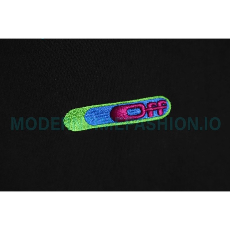  Off White - 22SS Embroidered Leaf Arrow Hoodie