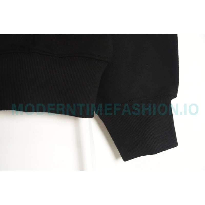 Off White - Graffiti ECG Print Hoodie