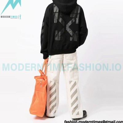 Off White - Overlapping Arrow Hoodie