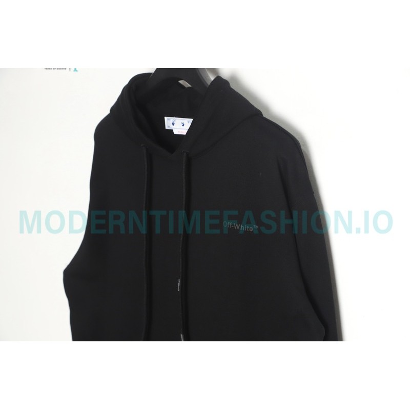 Off White - Overlapping Arrow Hoodie