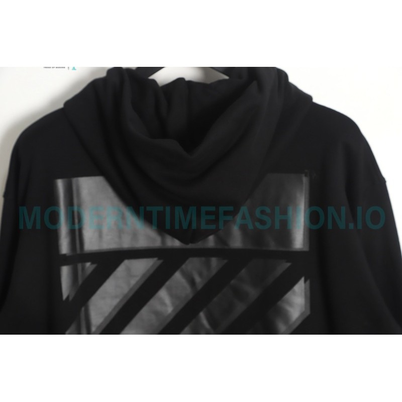 Off White - Overlapping Arrow Hoodie