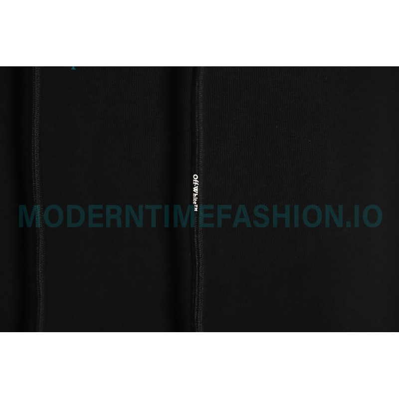 Off White - Overlapping Arrow Hoodie