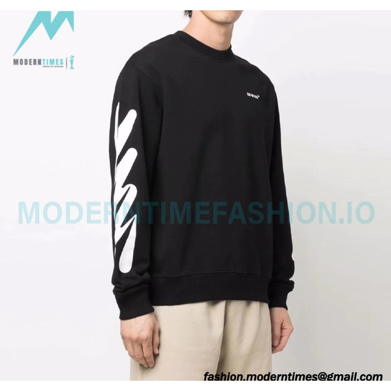 Off White - Palm Cut Print Hoodie