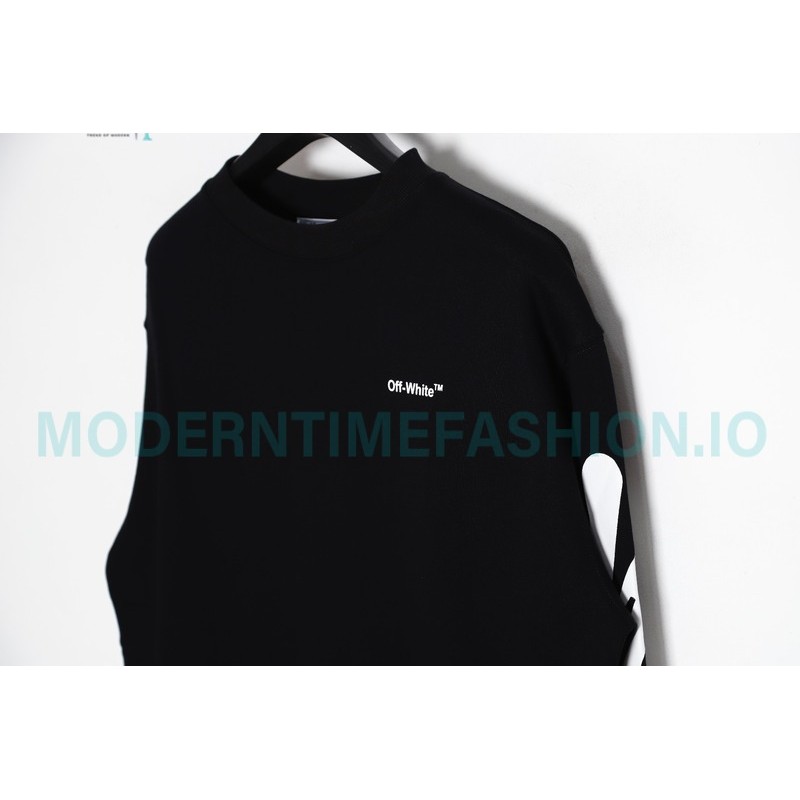 Off White - Palm Cut Print Hoodie