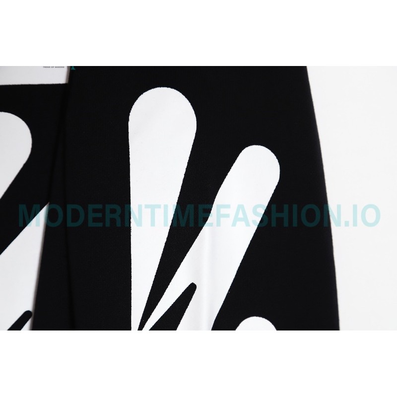 Off White - Palm Cut Print Hoodie