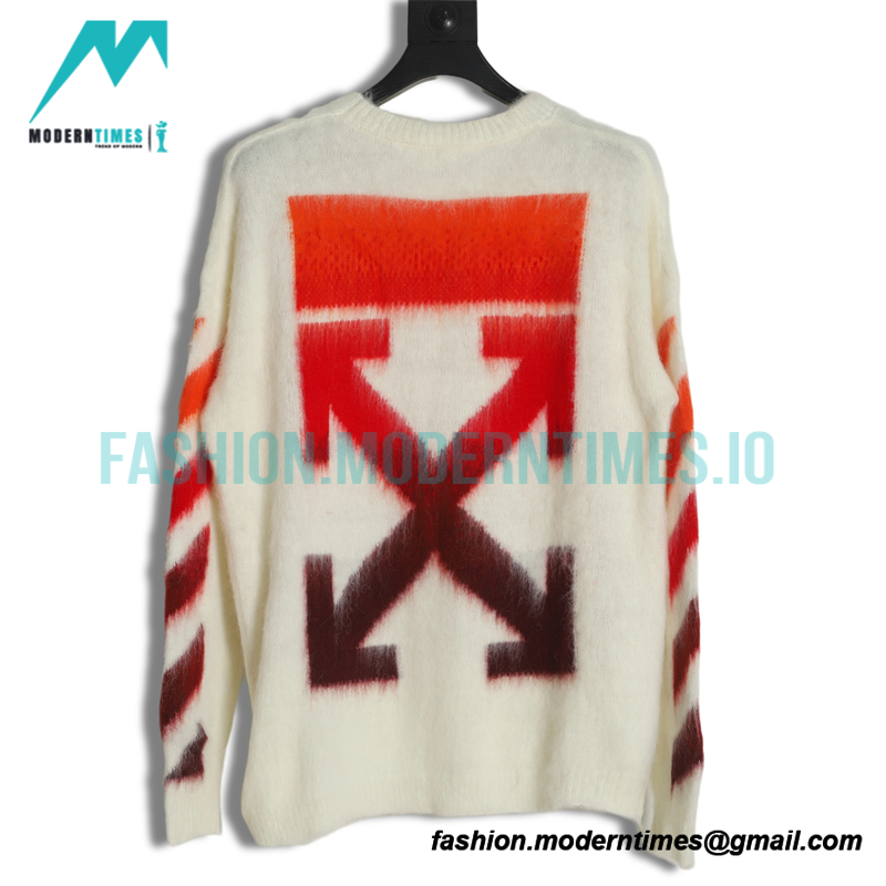 Off White - Mohair Sweater