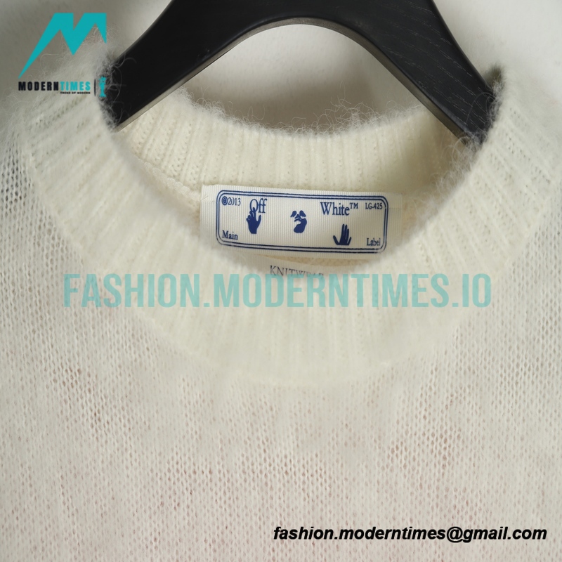 Off White - Mohair Sweater