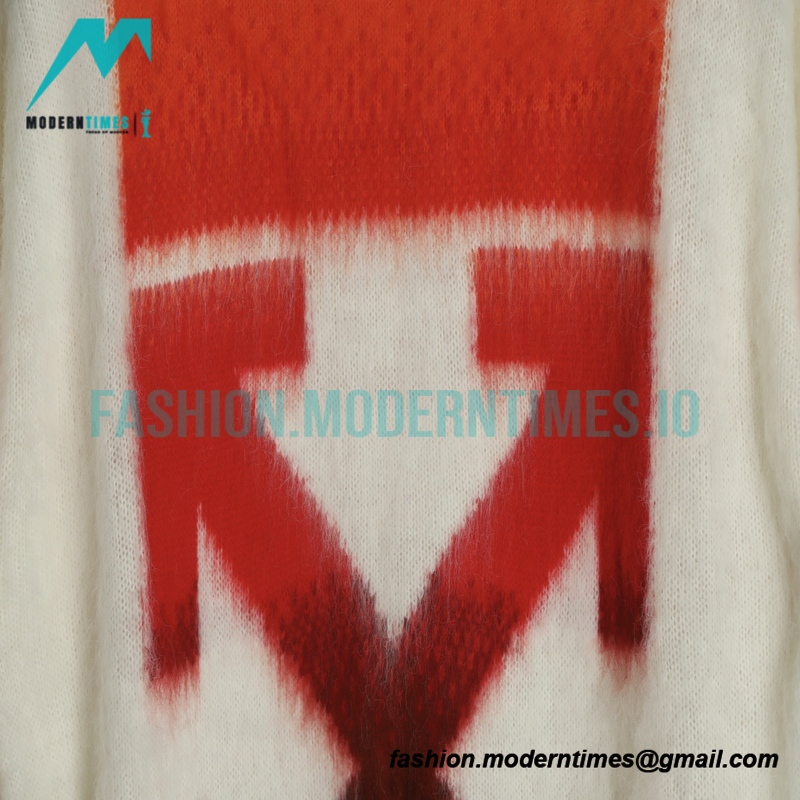 Off White - Mohair Sweater