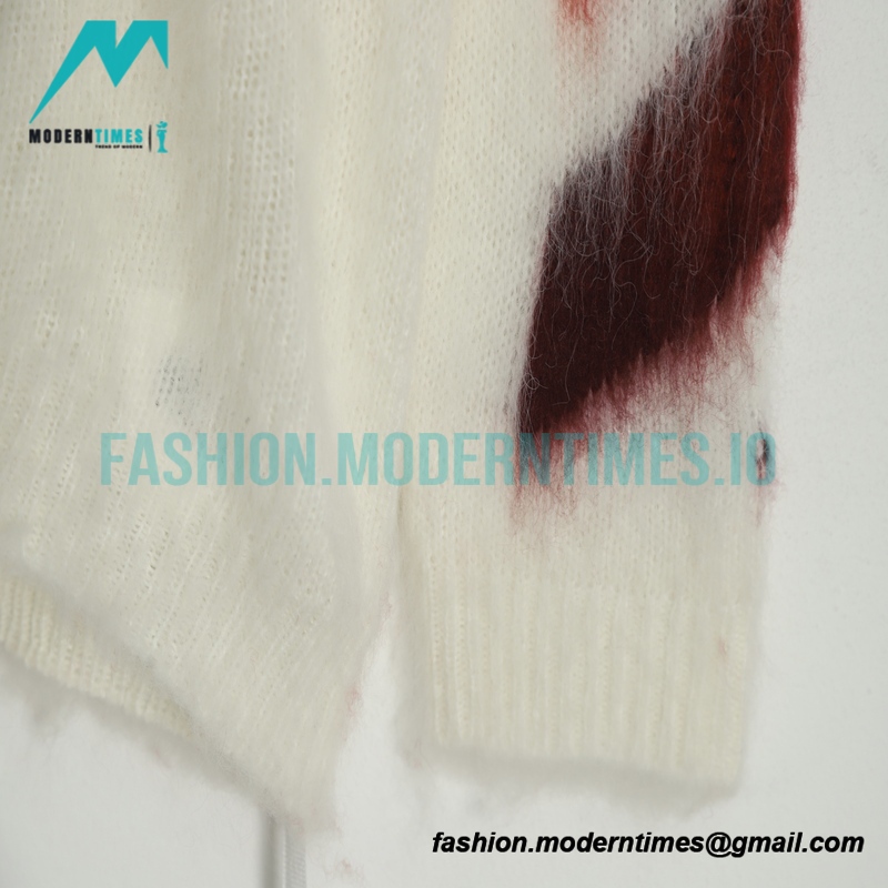 Off White - Mohair Sweater