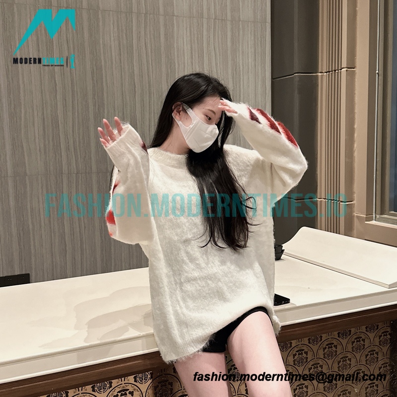 Off White - Mohair Sweater
