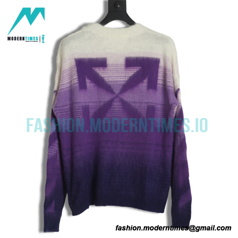Off White - Mohair Sweater