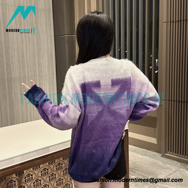 Off White - Mohair Sweater