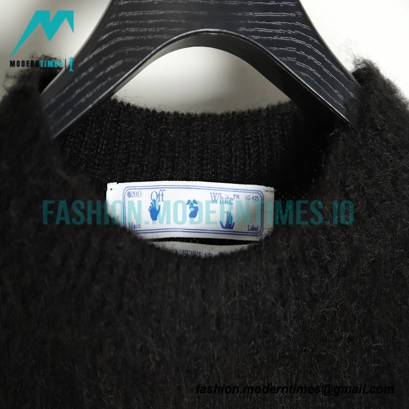 Off White - Mohair Sweater