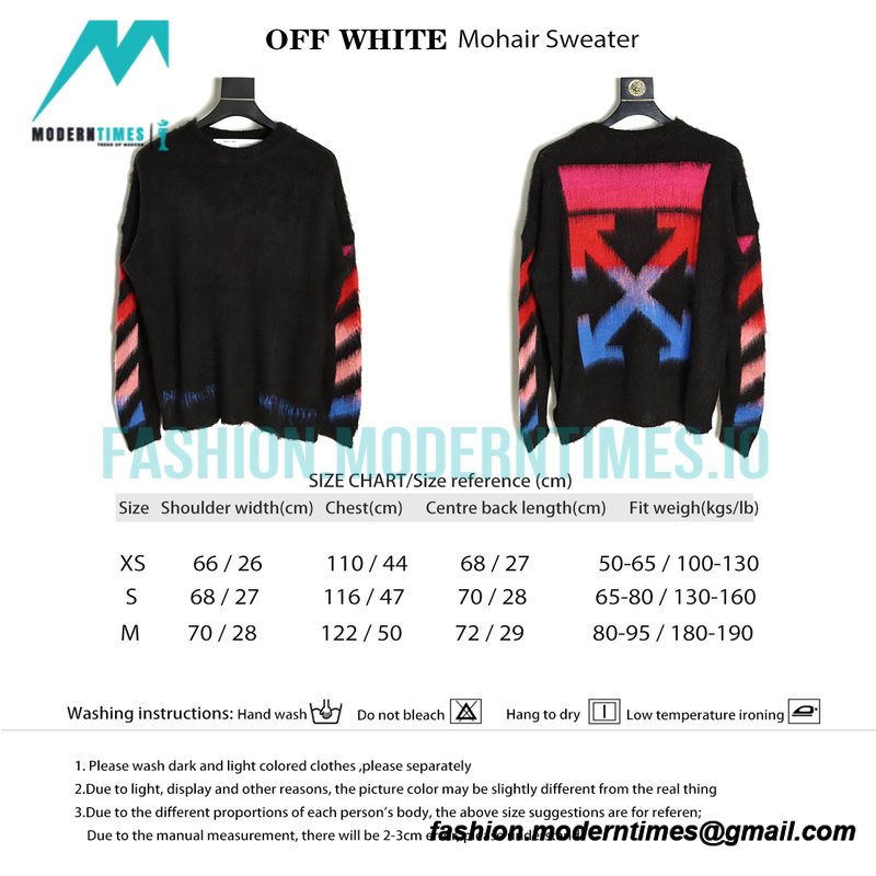 Off White - Mohair Sweater