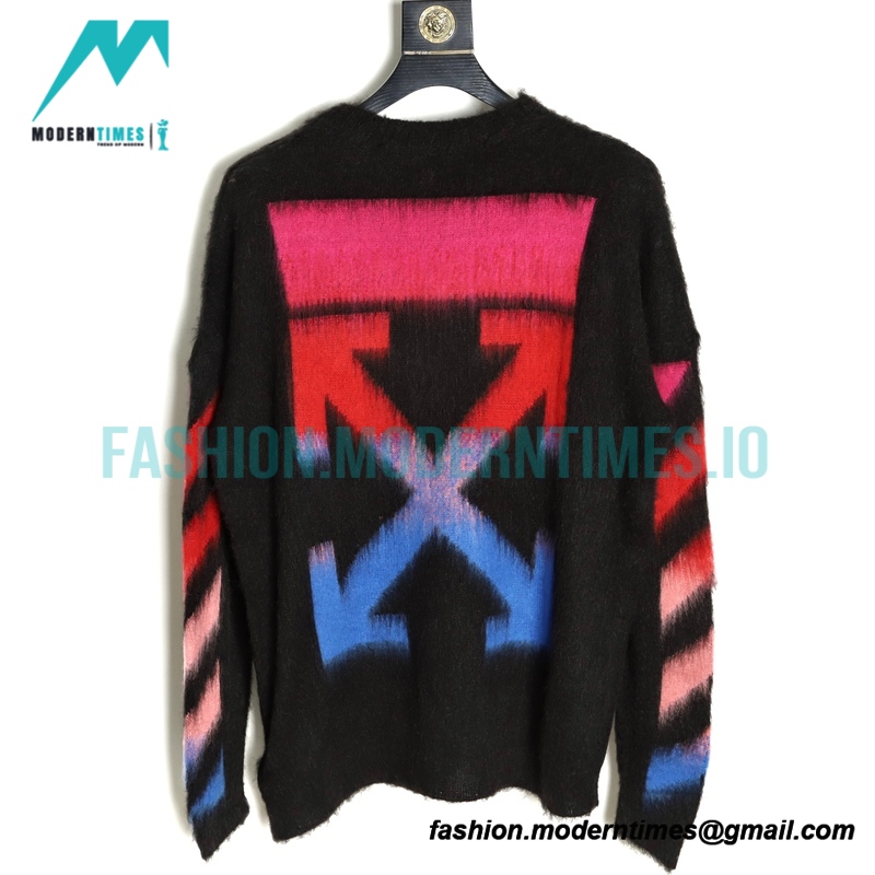 Off White - Mohair Sweater