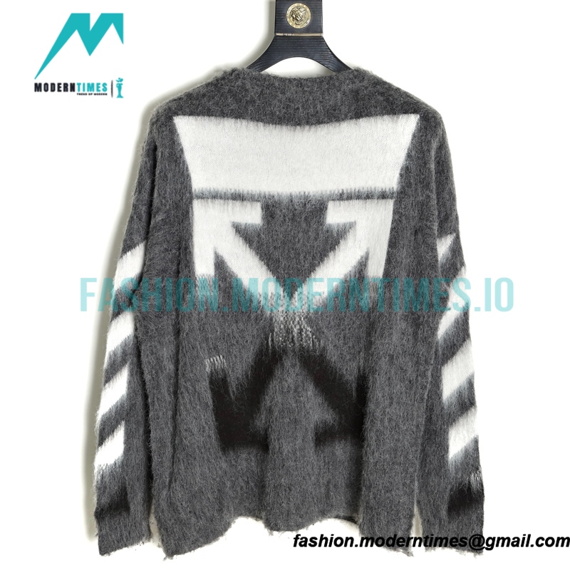 Off White - Mohair Sweater
