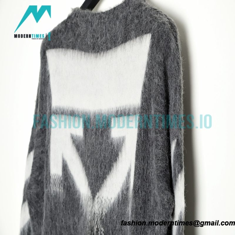 Off White - Mohair Sweater