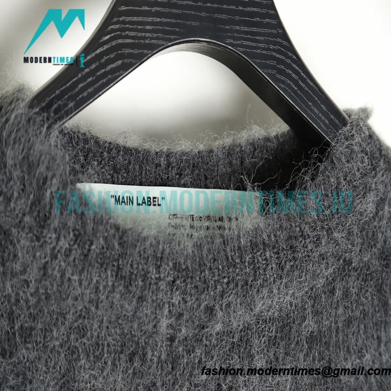 Off White - Mohair Sweater