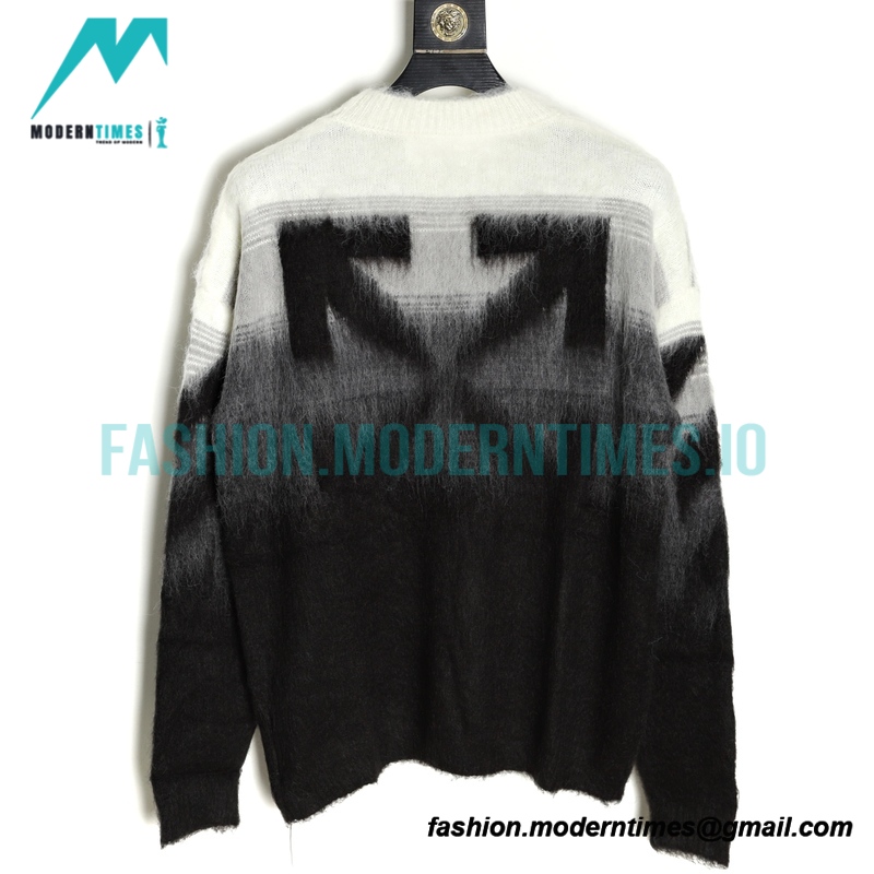 Off White - Mohair Sweater