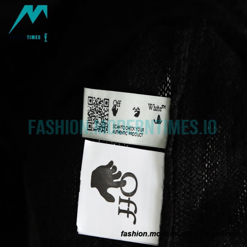 Off White - Mohair Sweater
